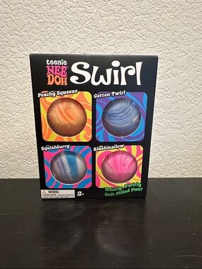 Needoh teenie swirls